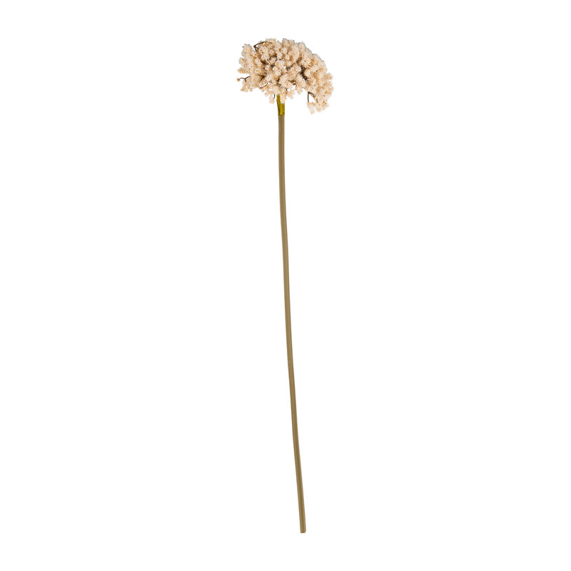 Pluizenbol - wit - 66 cm