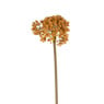 Pluizenbol - okergeel - 66 cm