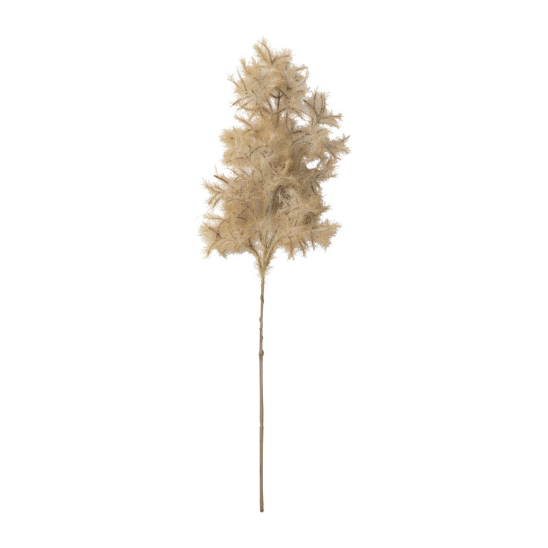 Pluim - beige - 64 cm