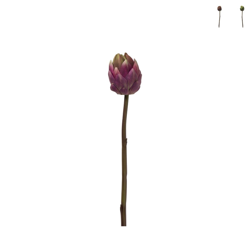 Kunstbloem artisjok - 48 cm - diverse varianten 