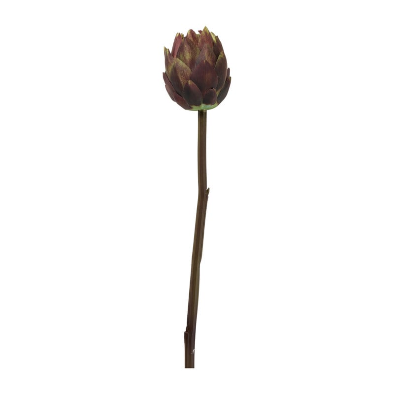 Kunstbloem artisjok - 48 cm - diverse varianten 
