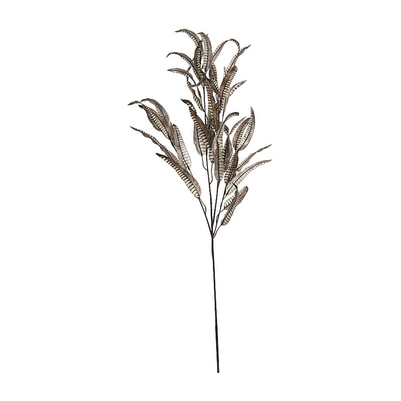 Eucalyptus tak - metallic - 94 cm