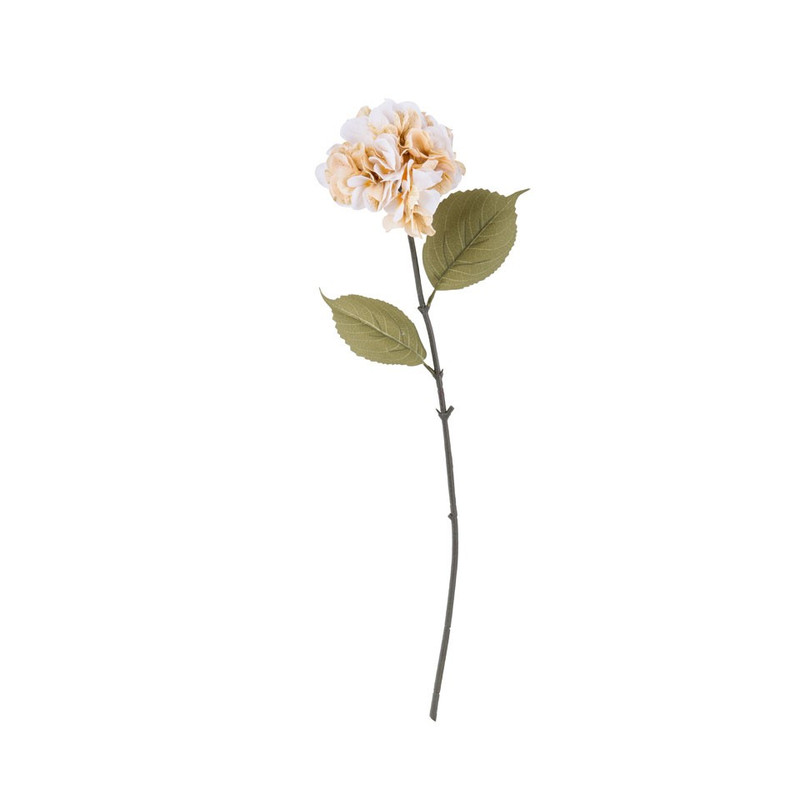 Hortensia luxe - ivoor - 74 cm