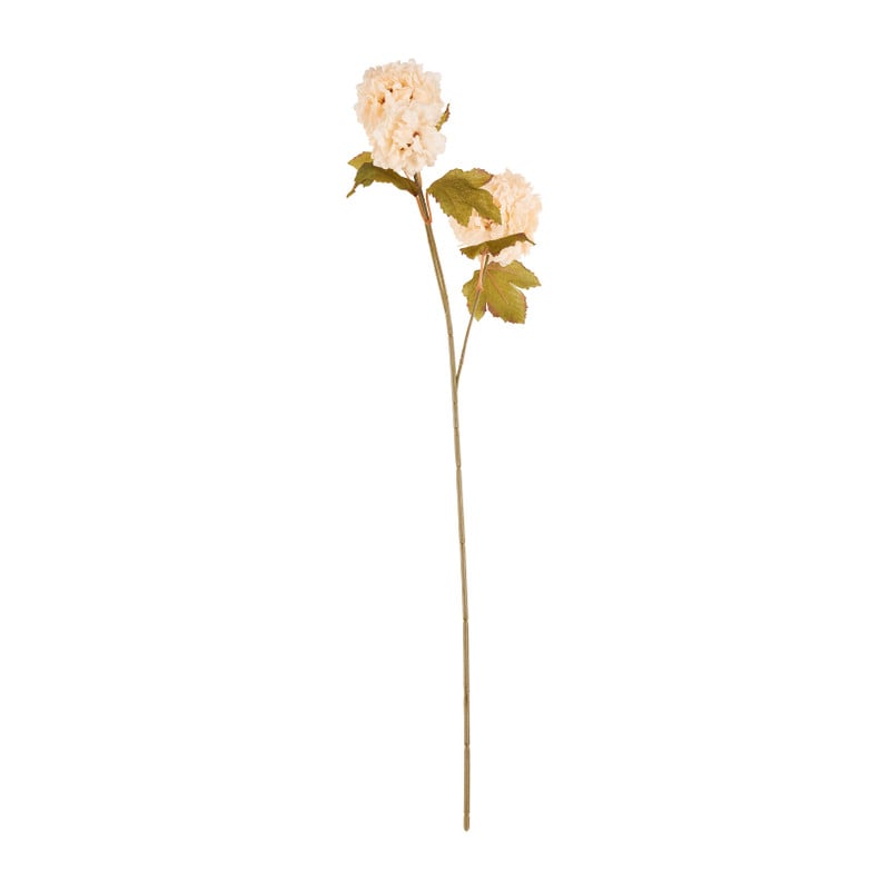 Hortensia - wit - 69 cm
