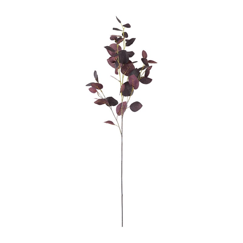 Eucalyptus bladeren - rood -  95 cm 