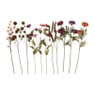Kunstbloem klaproos - rood - 58 cm