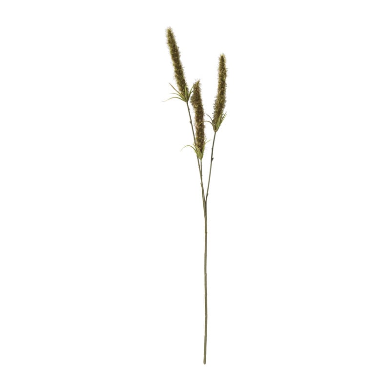 Kunsttak graan - groen - 63 cm