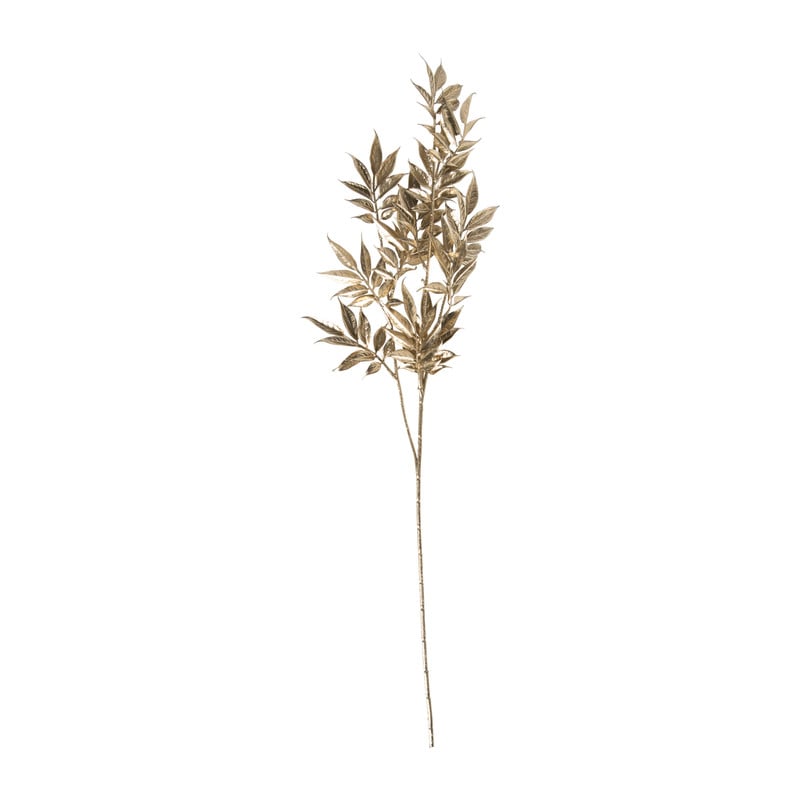 Kunsttak ruscus - goudkleurigkleurig - 71 cm