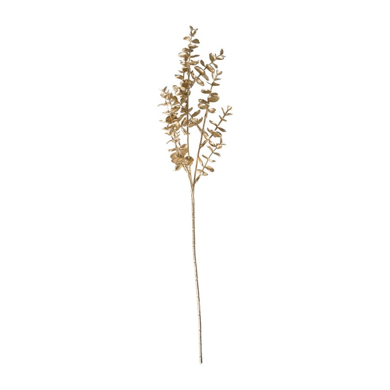 Kunsttak eucalyptus - goudkleurigkleurig - 56 cm