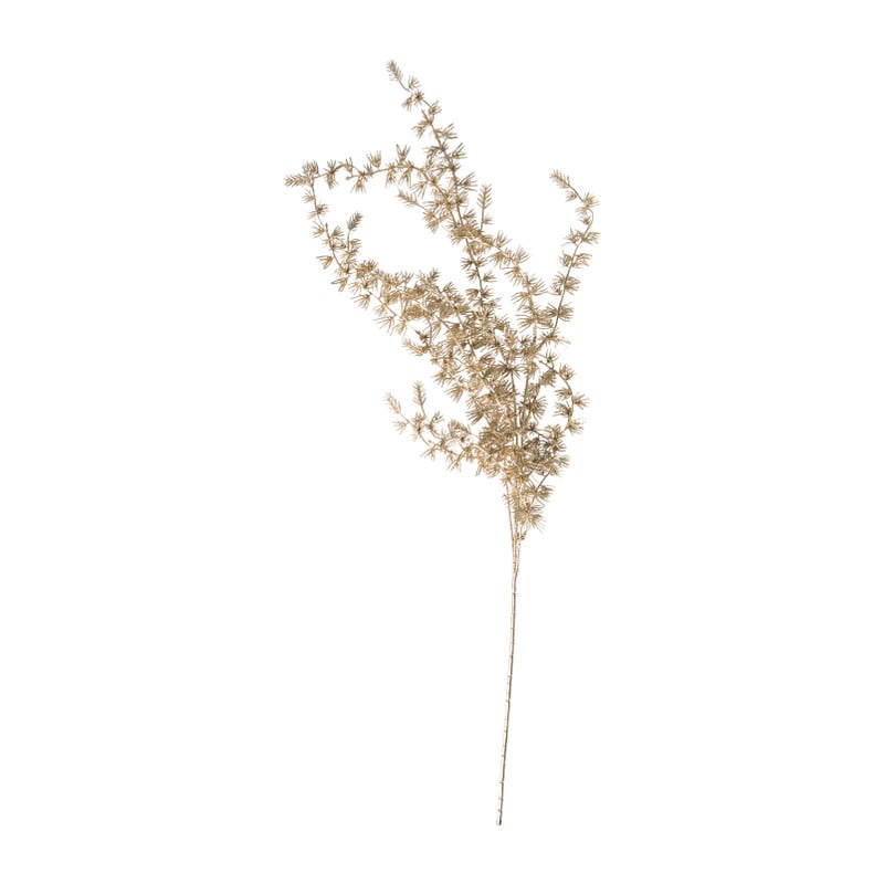 Kunsttak den - goudkleurigkleurig - 92 cm