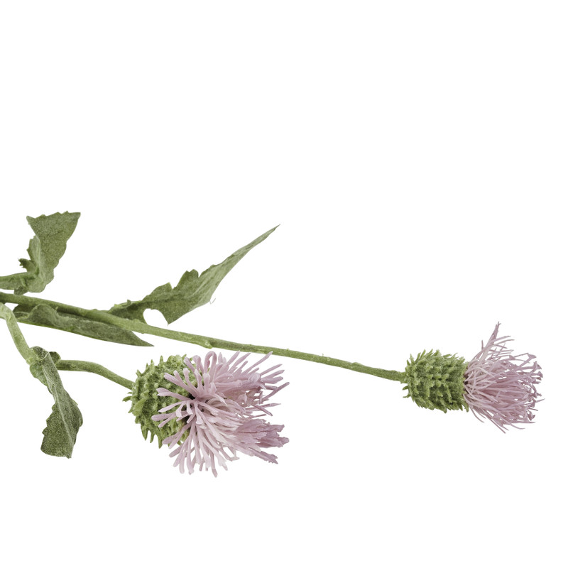 Distel roze - 44 cm