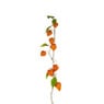 Kunsttak lampion - oranje - 91 cm