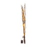 Wilgentakken met licht - 120 cm - bruin