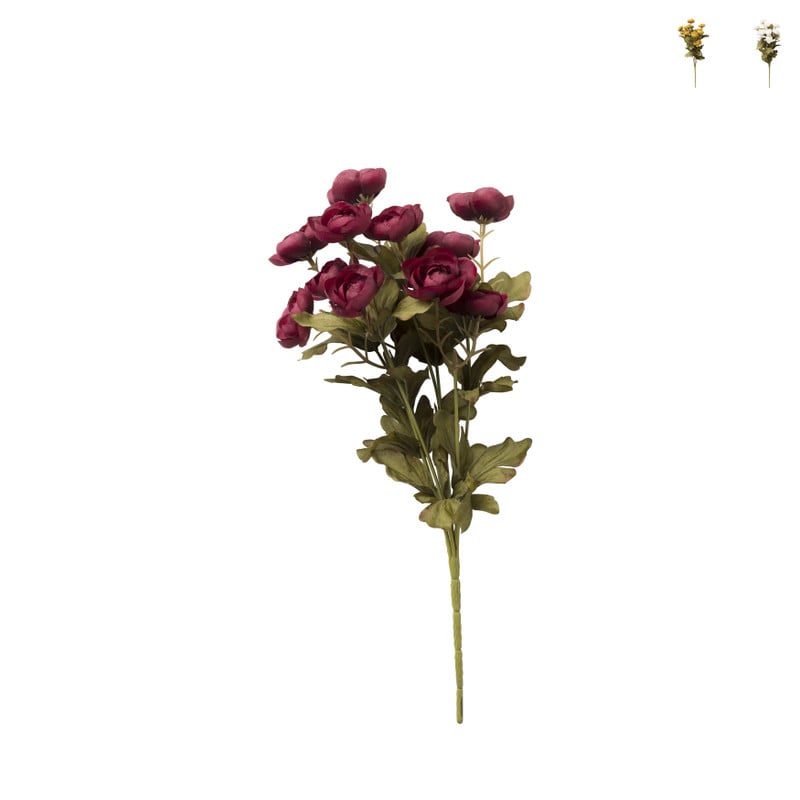 Pioenrozen boeket mini - diverse varianten - 39 cm