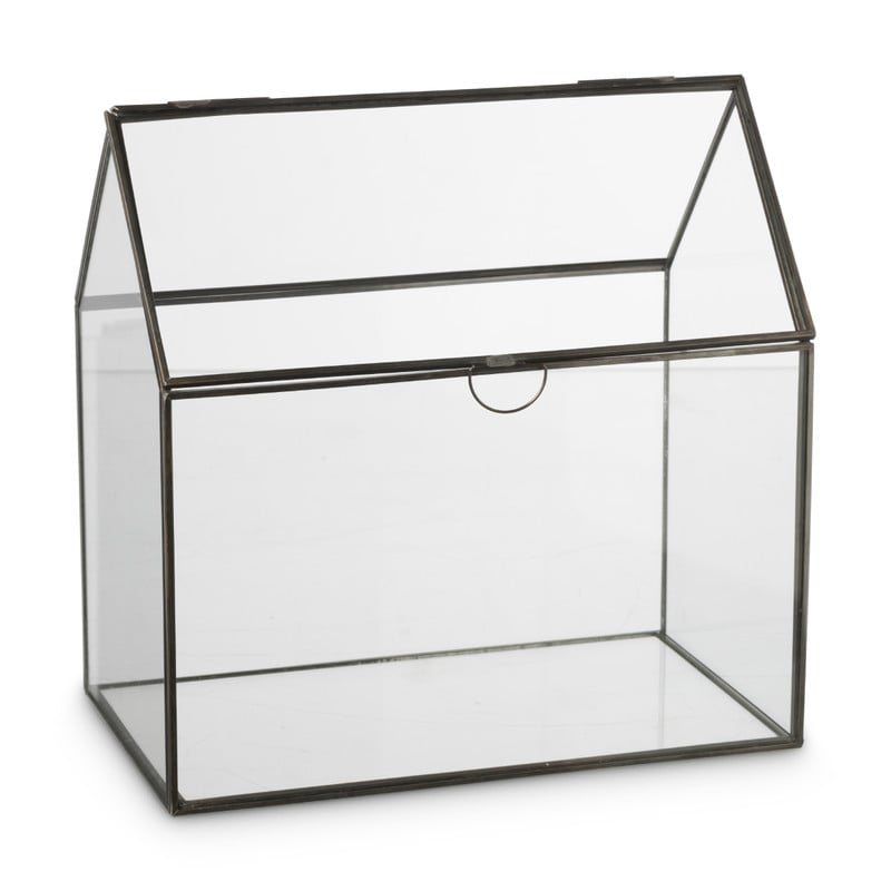 Kweekkas - zwart - 25x25x15 cm 