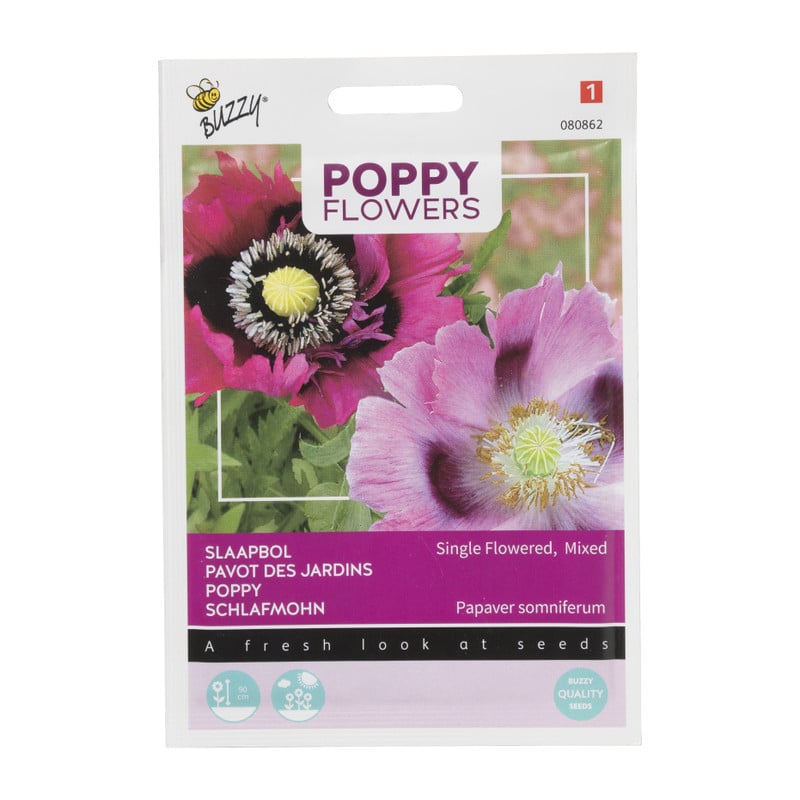 Bloemen zaden - diverse varianten