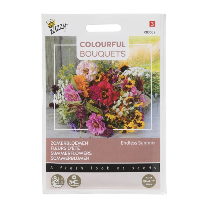 Bloemen zaden - diverse varianten