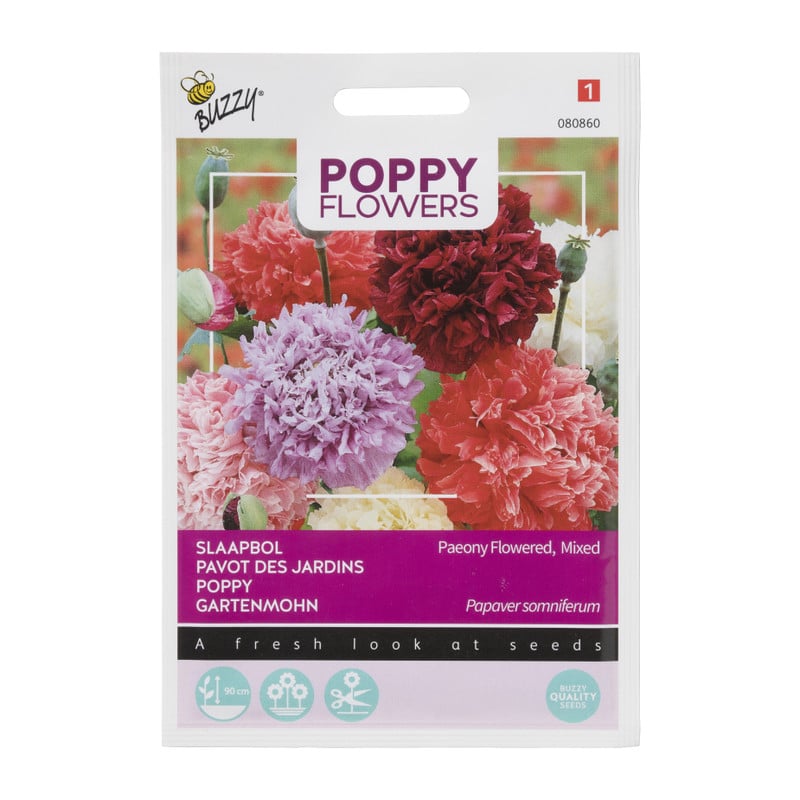 Bloemen zaden - diverse varianten