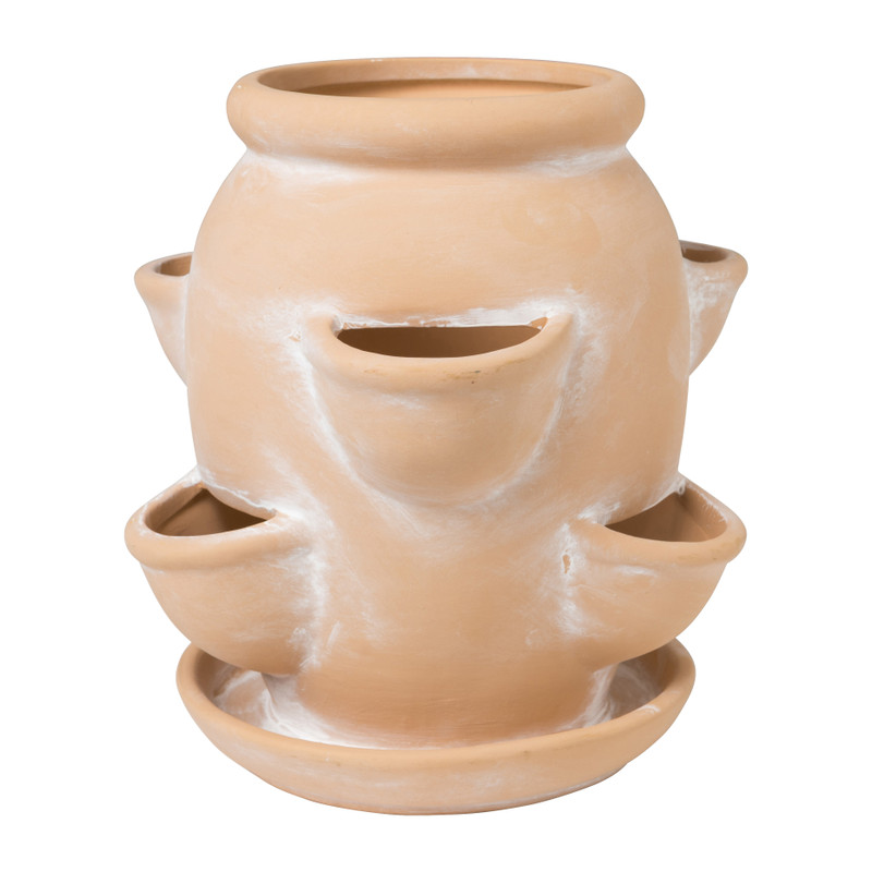 Aardbeienplant pot - ø16x16 cm
