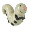 Pothanger rups - keramiek - 9.7x3.6x7 cm