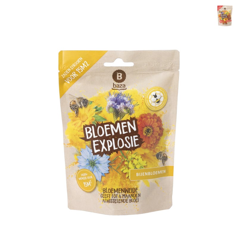 Bloemen explosie zaden - diverse varianten