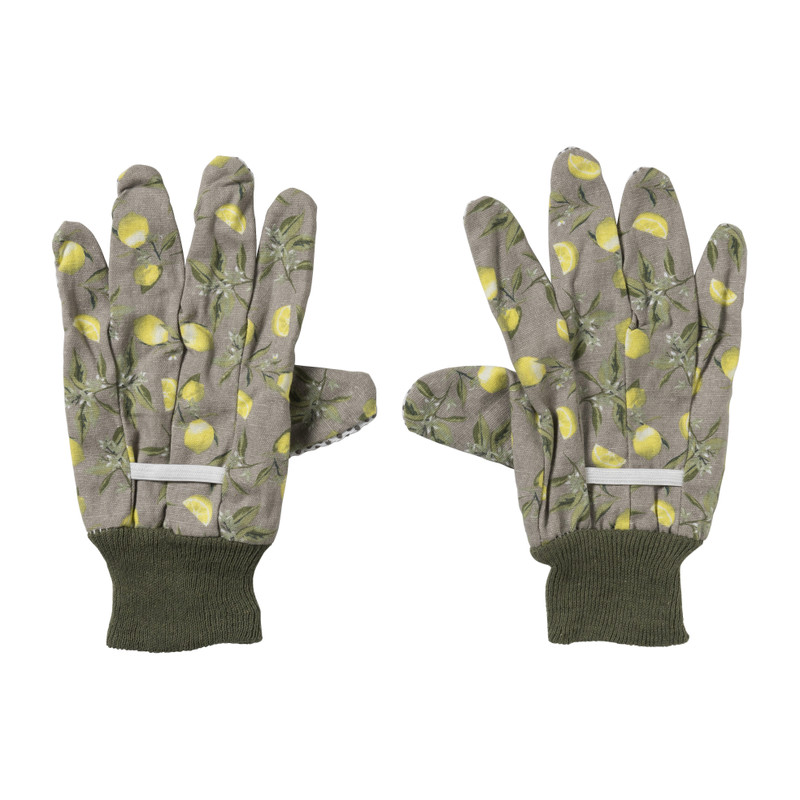Tuin handschoenen botanisch - katoen - one size