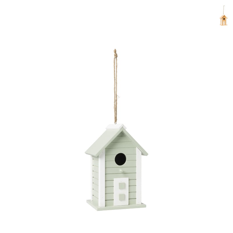 Vogelhuis - diverse kleuren 