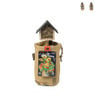 Insectenhotel met bloemen - diverse varianten
