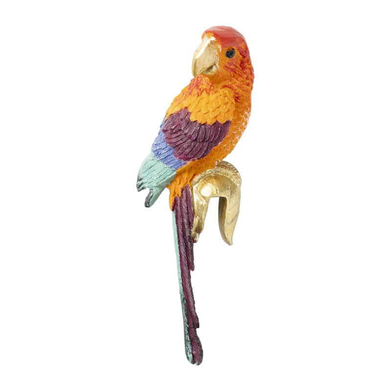 Pothanger papegaai - diverse varianten - 12.5x4x5 cm