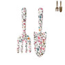 Tuingereedschapset met print - diverse varianten