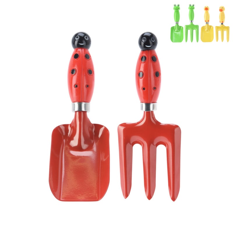 Tuingereedschapset voor kids - diverse varianten