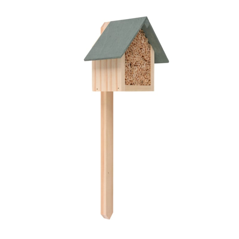 Insectenhotel op stok - diverse varianten - 29.5x11.5x7.6 cm