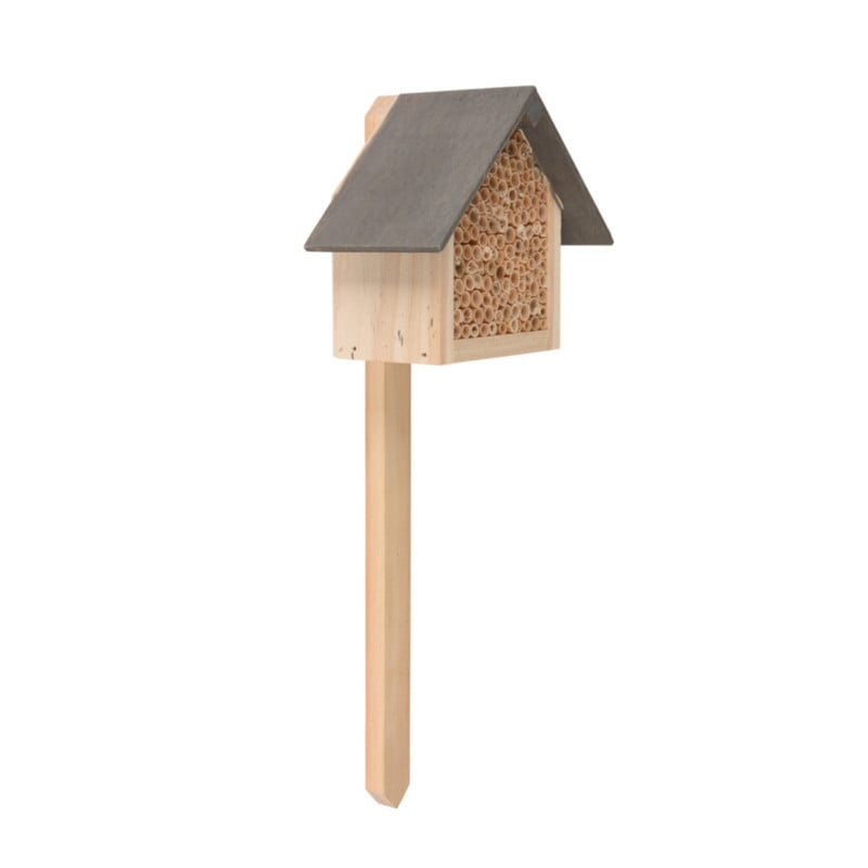Insectenhotel op stok - diverse varianten - 29.5x11.5x7.6 cm