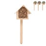 Insectenhotel op stok - diverse varianten - 29.5x11.5x7.6 cm