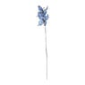 Vlinder op stok - diverse varianten - 12.5 cm