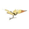 Vlinder op clip - diverse varianten - 12.5 cm