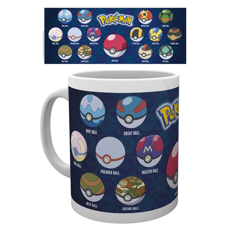 Mok PokÃ©mon - 200 ml - PokÃ©balls
