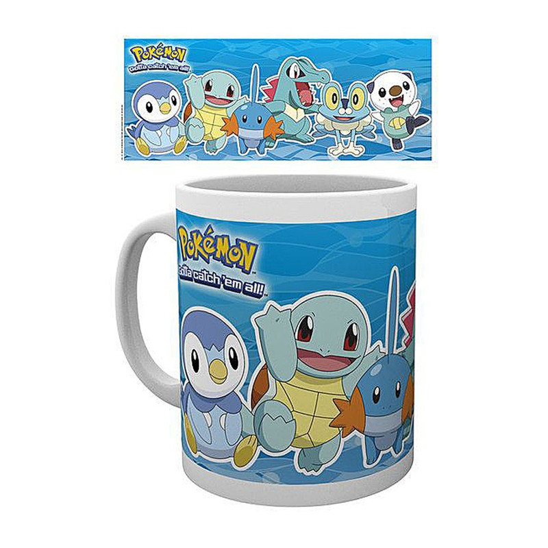 Mok PokÃ©mon - 200 ml - water type