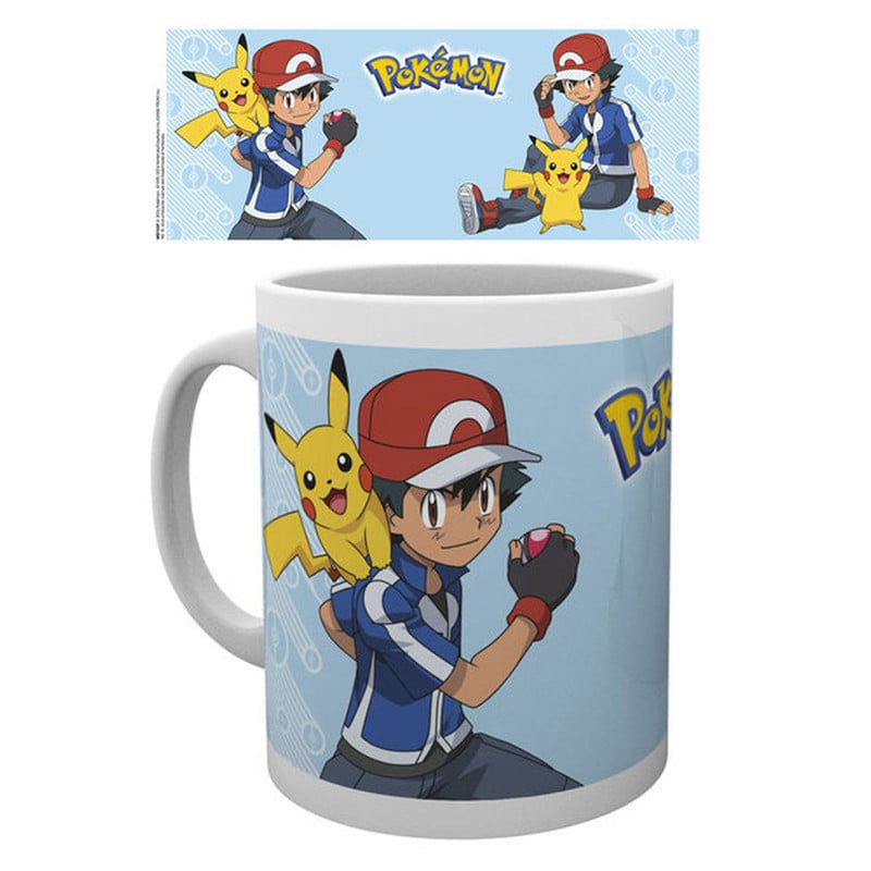 Mok PokÃ©mon - 200 ml - Ash en Pikachu