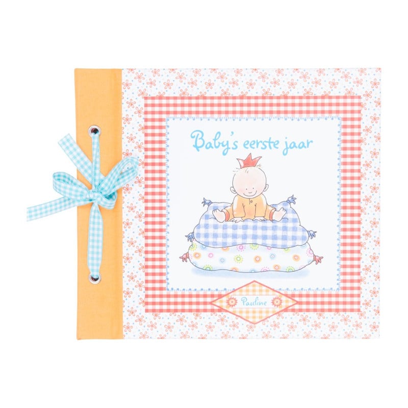Baby's eerste jaar boek 