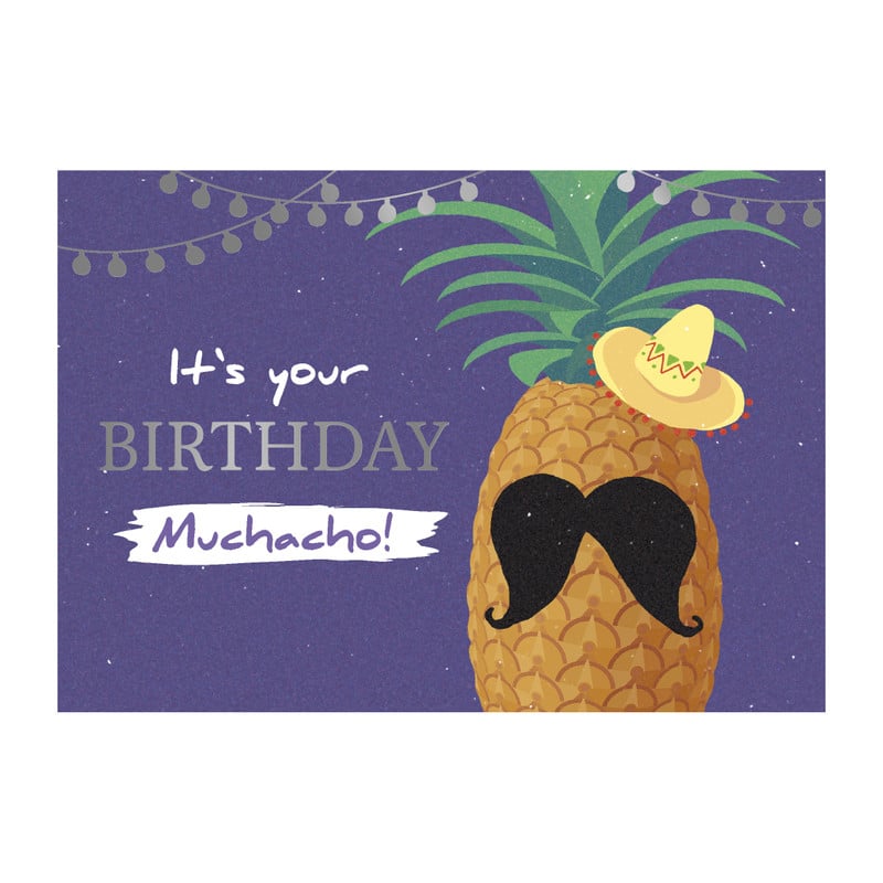 Wenskaart exotic - muchacho