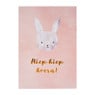 Wenskaarten gefeliciteerd - goudprint - set van 6