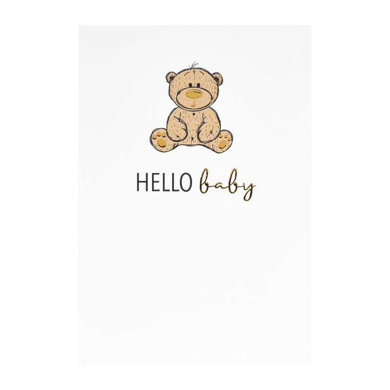 Postkaart - goudprint - 10 stuks - 12x17 cm