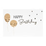 Postkaart - goudprint - 10 stuks - 12x17 cm