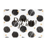 Postkaart - goudprint - 10 stuks - 12x17 cm