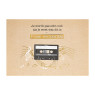 Postkaart - goudprint - 10 stuks - 12x17 cm