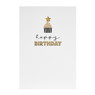 Postkaart - goudprint - 10 stuks - 12x17 cm