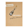 Postkaart - goudprint - 10 stuks - 12x17 cm