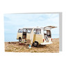Dubbele wenskaarten vakantie - set van 4