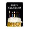 Wenskaarten verjaardag - set van 6